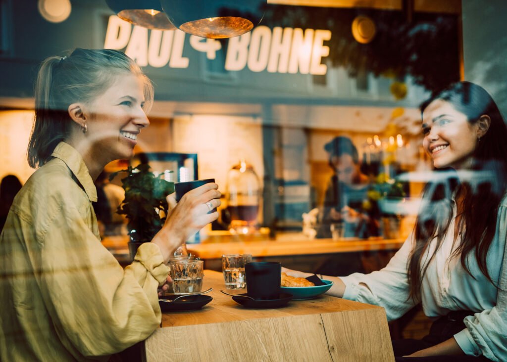 Kaffee bringt gute Laune